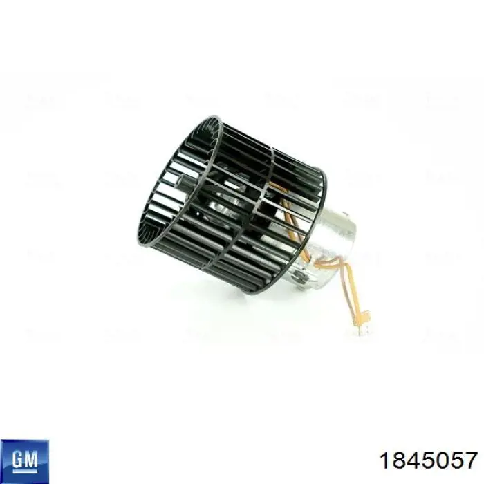 1845057 General Motors motor eléctrico, ventilador habitáculo