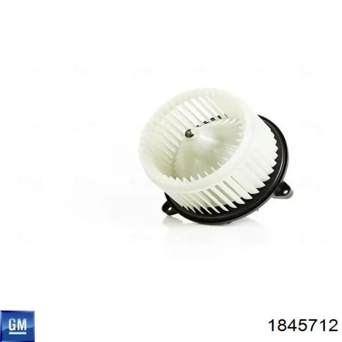 Ventilador habitáculo 1845712 General Motors