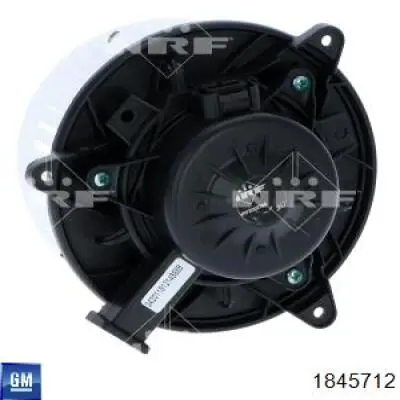 Ventilador de calefacción General Motors 1845712 precio, desde 38,57 EUR