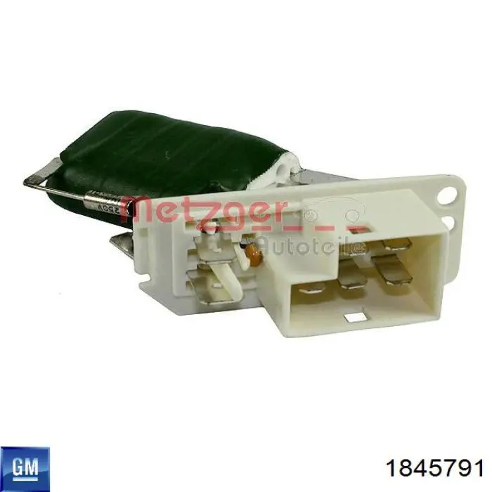 Resistencia de calefacción 1845791 General Motors