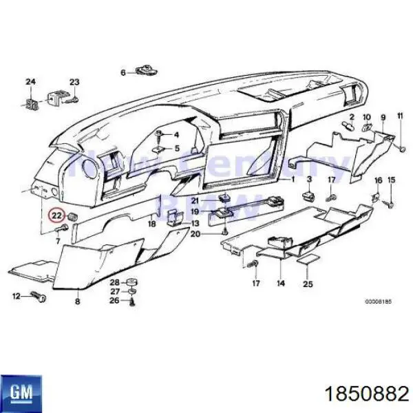 1850882 General Motors