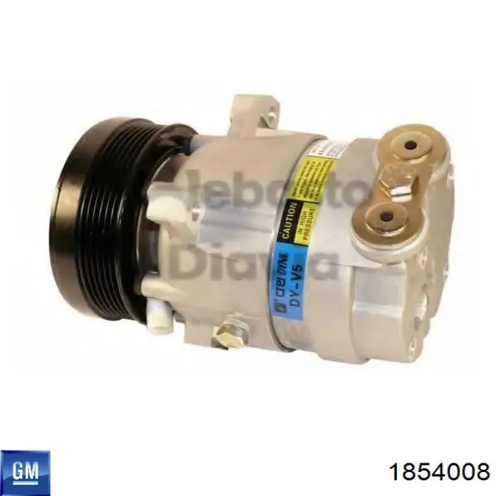 Compresor de aire acondicionado Opel Astra 51, 52, F35, M35