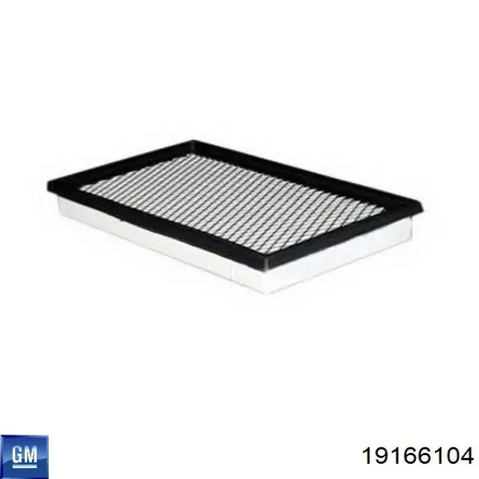 El filtro de aire General Motors 19166104 precio, desde 19,18 EUR
