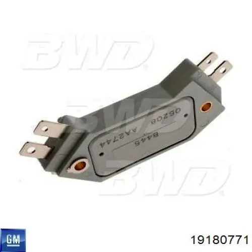 Encendido electronico HELLA 5DA006623051