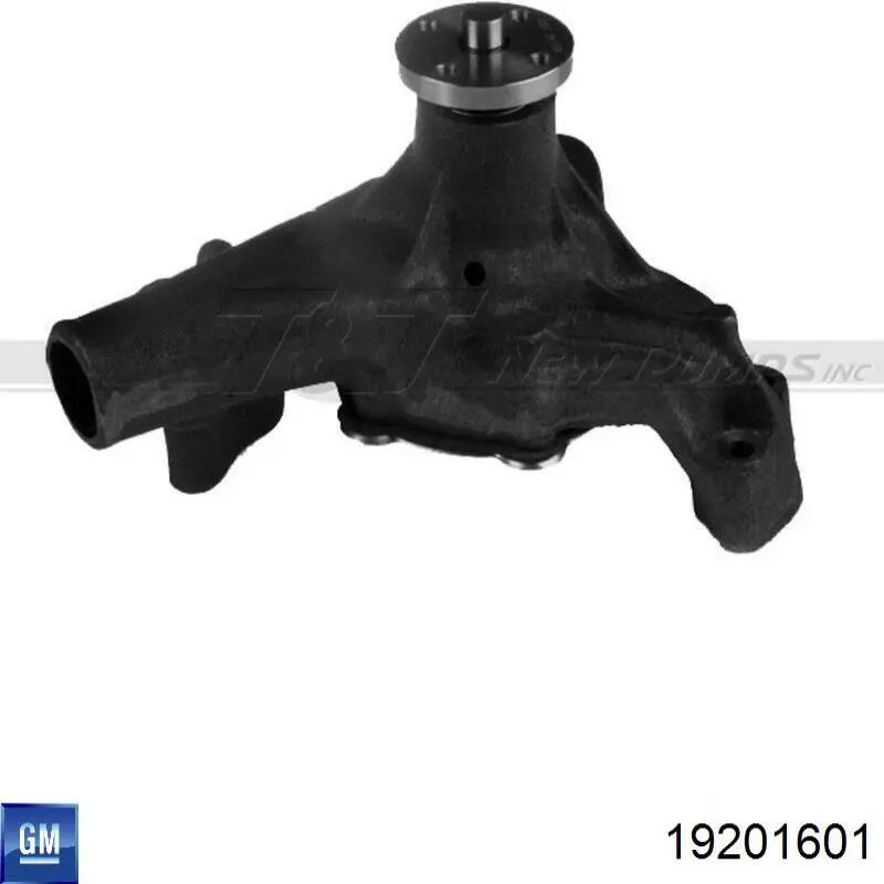 Comprar 19201601 General Motors Bomba de agua para motor