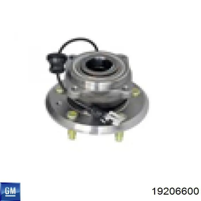 19206600 General Motors Buje de rueda trasero