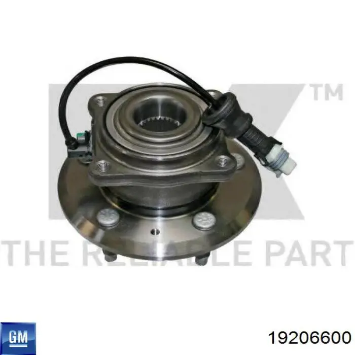 Buje de rueda General Motors 19206600 precio, desde 98,87 EUR