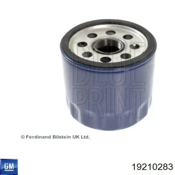 Filtro de aceite General Motors 19210283 precio, desde 6,99 EUR