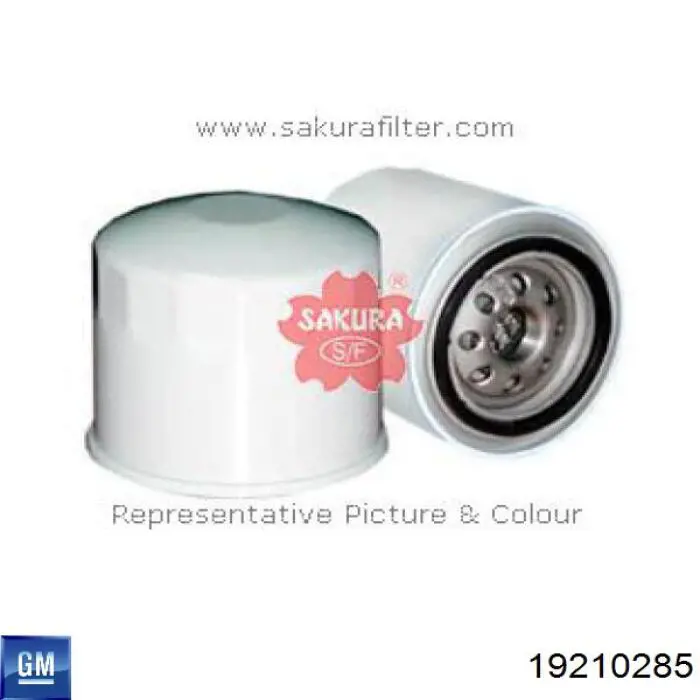 Comprar 19210285 General Motors Filtros de aceite