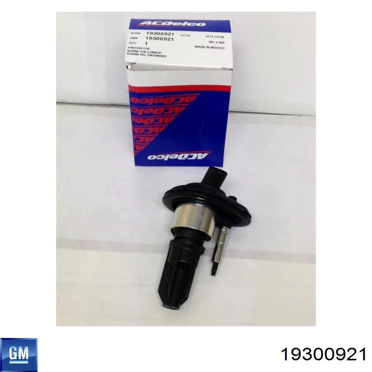 Bobina de chispa General Motors 19300921 precio, desde 38,80 EUR