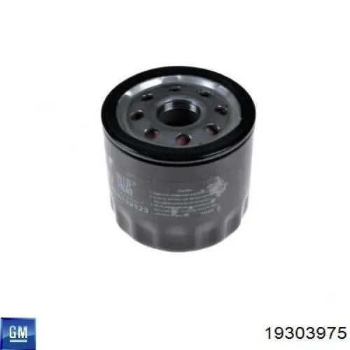 Filtro de aceite General Motors 19303975 precio, desde 5,98 EUR