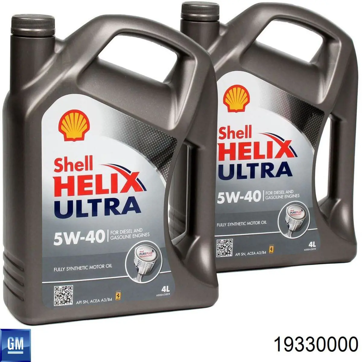 19330000 General Motors Filtro aceite