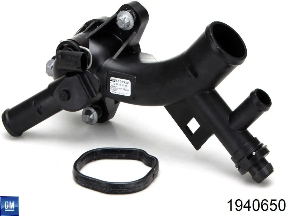 Liquido refrigerante 1940650 General Motors