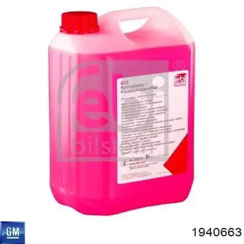 Liquido refrigerante WSSM97B44D Ford