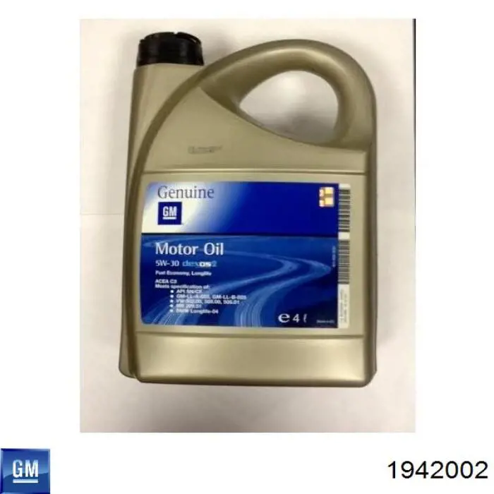Comprar 1942002 General Motors Aceite de motor