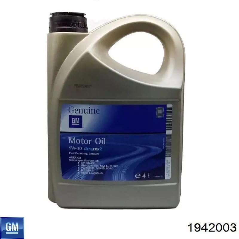 Aceite motor General Motors 1942003 precio, desde 72,40 EUR