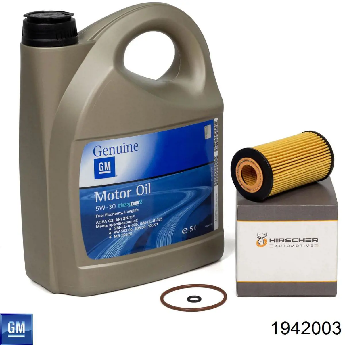 Aceite de motor 1942003 General Motors