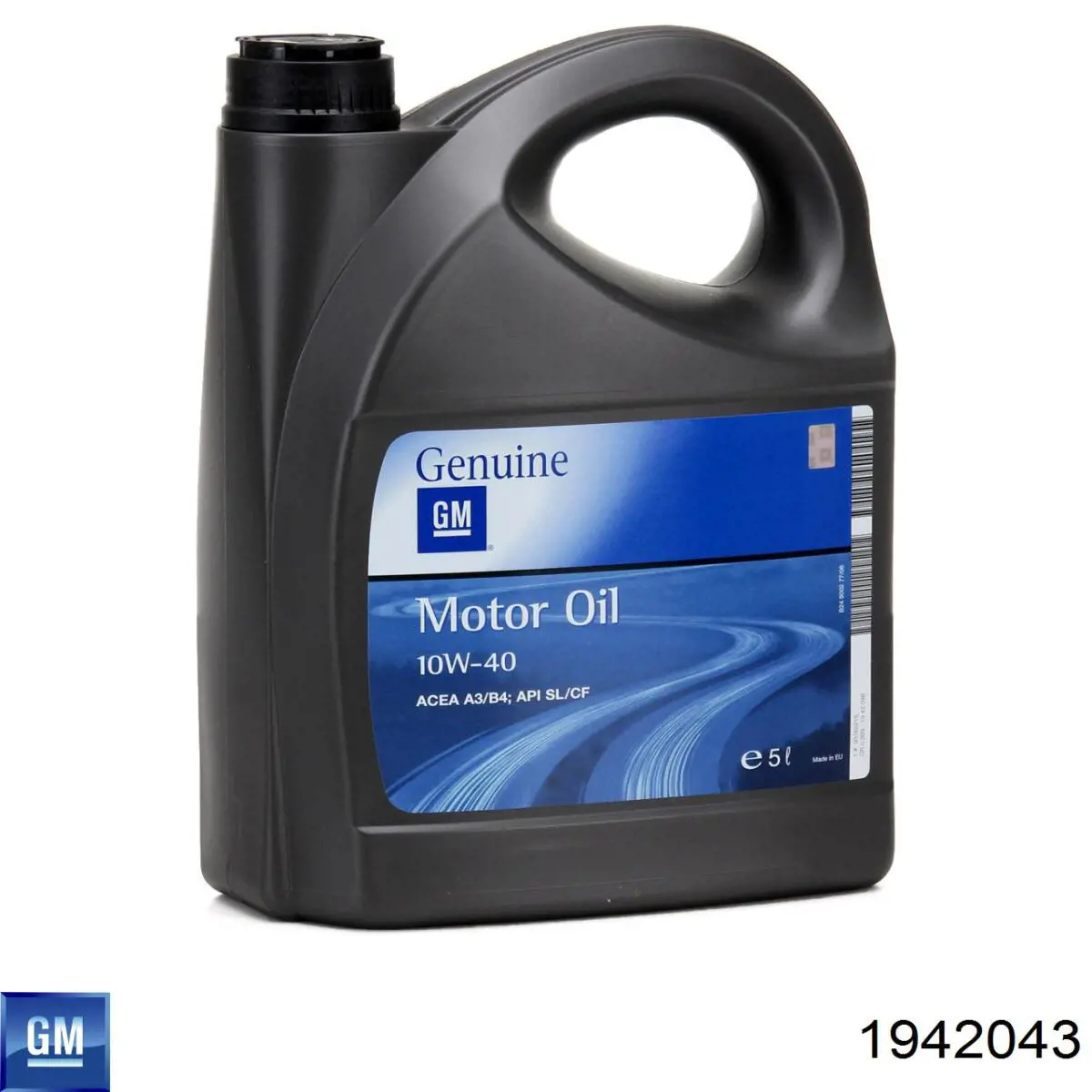 Aceite de motor 1942043 General Motors