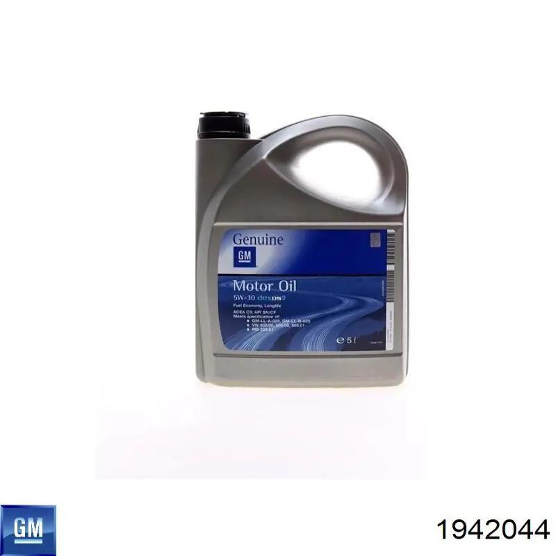 Aceite de motor GM 1942044