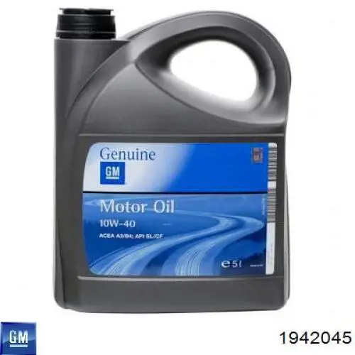 1942045 General Motors Aceite