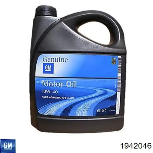 1942046 General Motors Aceite