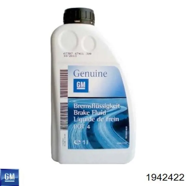 Liquido frenos General Motors 1942422
