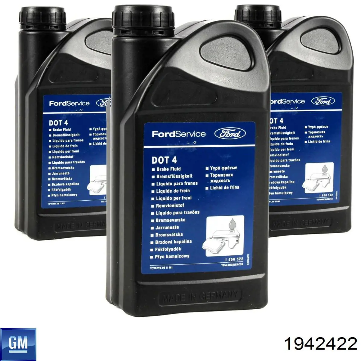 Liquido de frenos 1942422 General Motors