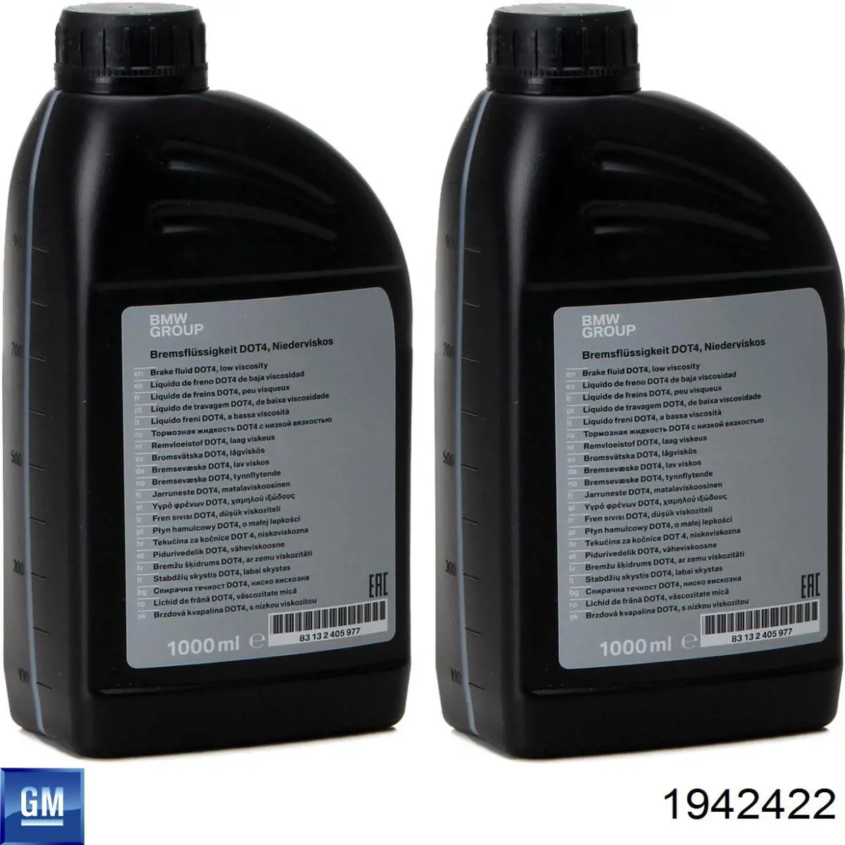 Comprar 1942422 General Motors Liquido de frenos