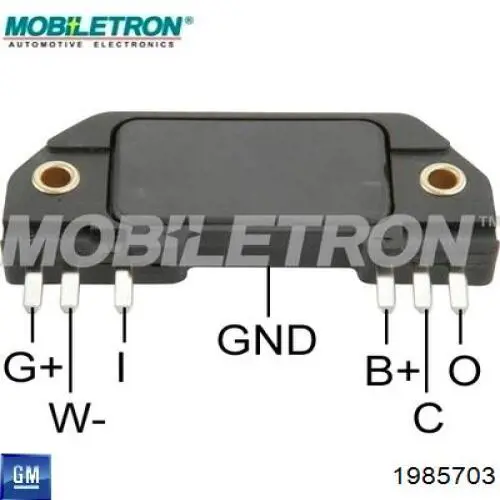 1985703 General Motors módulo de encendido