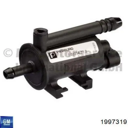 Comprar 1997319 General Motors Válvula de ventilación de gases del tanque de combustible
