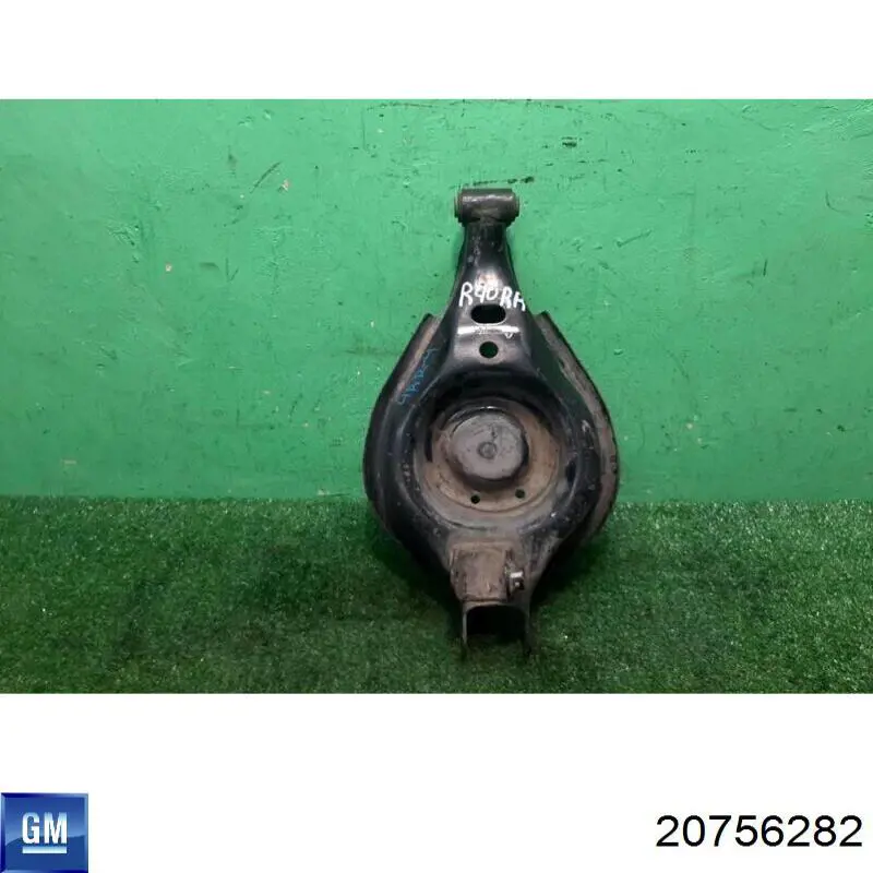 Brazo inferior derecho de la suspensión trasera General Motors 20756282 precio, desde 95,83 EUR