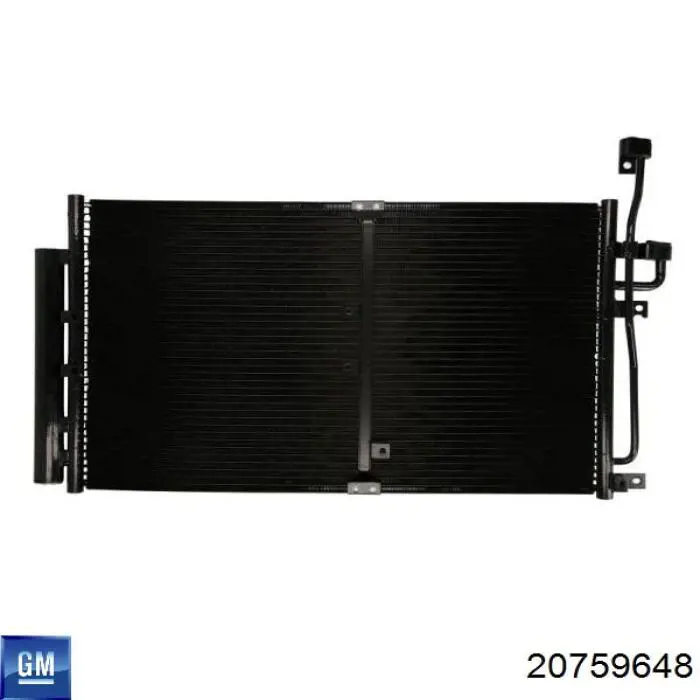 Comprar 20759648 General Motors Condensador de aire acondicionado