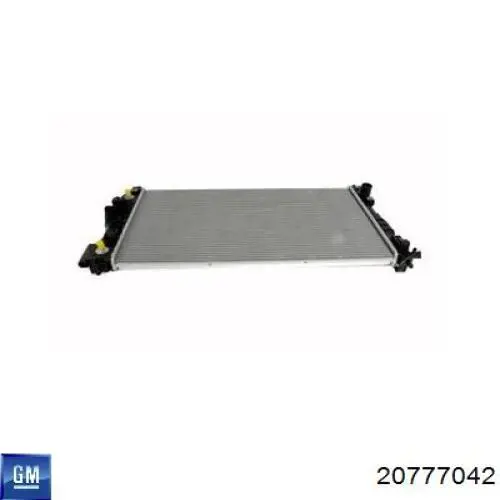 Comprar 20777042 General Motors Radiador de auto