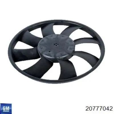 Radiador 20777042 General Motors