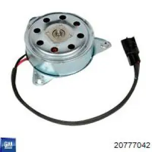 Radiador de água General Motors 20777042