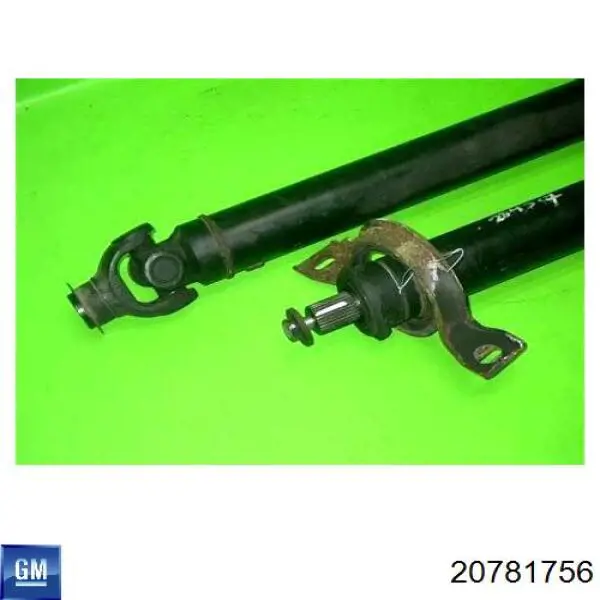 Comprar 20781756 General Motors Cardán 