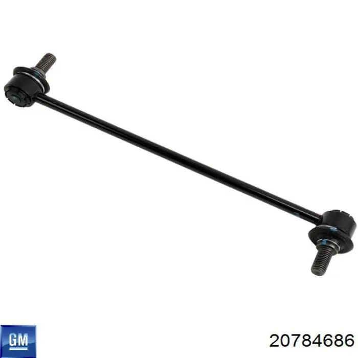 Bieleta estabilizadora delantera General Motors 20784686 precio, desde 20,74 EUR
