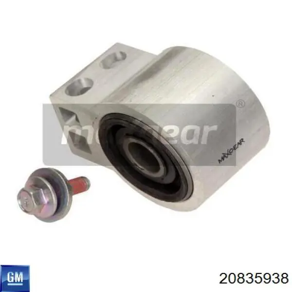 Silentblock de brazo de suspensión General Motors 20835938 precio, desde 30,42 EUR
