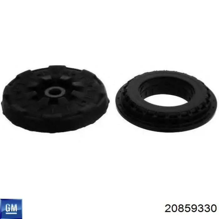 Soporte del amortiguador delantero General Motors 20859330 precio, desde 34,89 EUR
