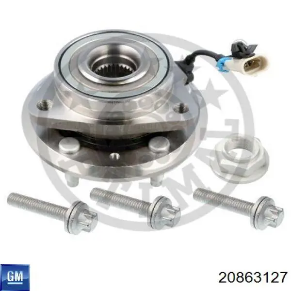 Comprar 20863127 General Motors Bujes de ruedas