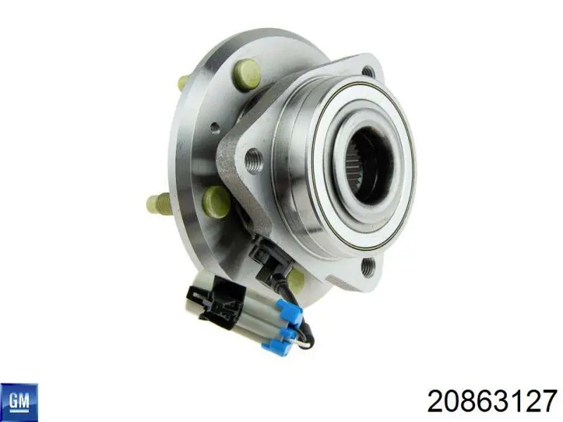 Buje de rueda delantero General Motors 20863127 precio, desde 108,23 EUR