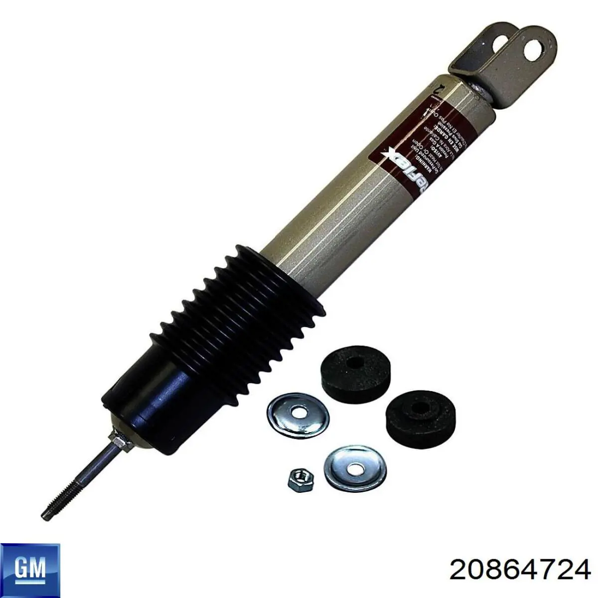 20864724 General Motors Amortiguadores posteriores