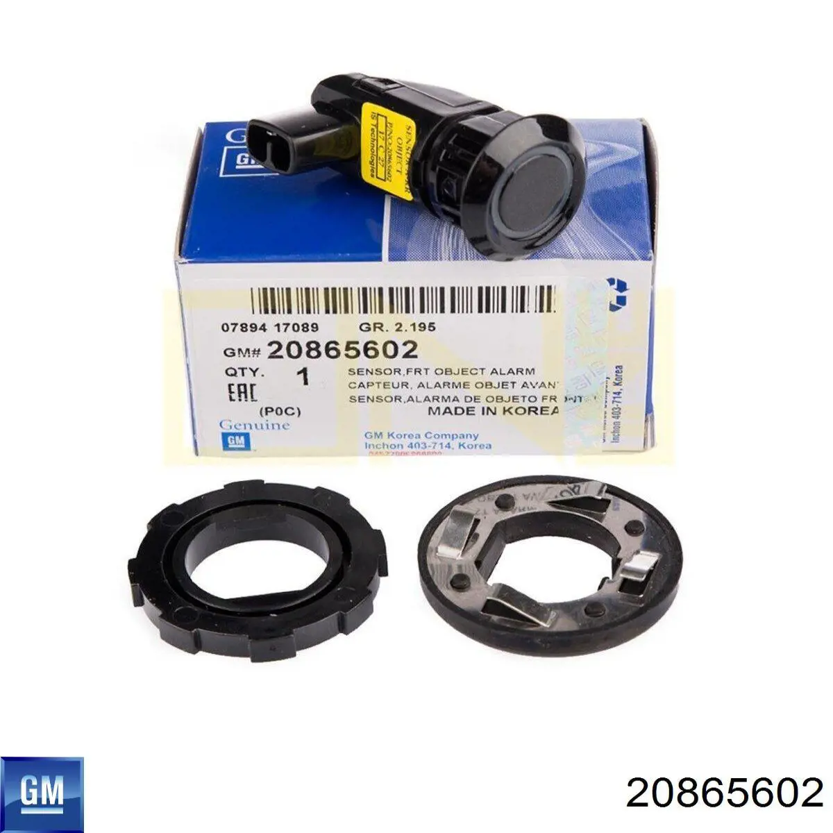  General Motors 20865602 precio, desde 56,51 EUR