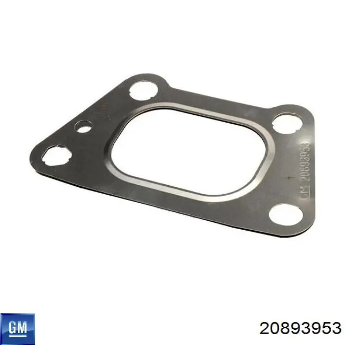 Junta colector escape General Motors 20893953 precio, desde 11,81 EUR