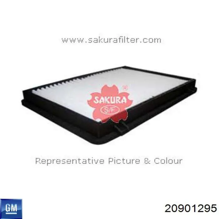 Comprar 20901295 General Motors Filtro de aire del habitáculo