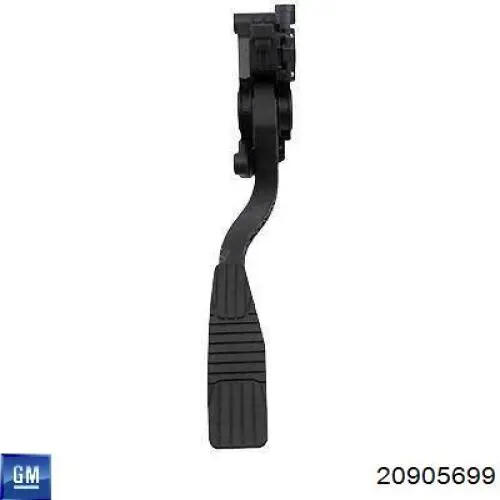 Comprar 20905699 General Motors Pedal del acelerador