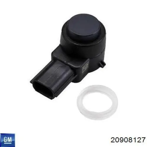 20908127 General Motors sensor de aparcamiento trasero