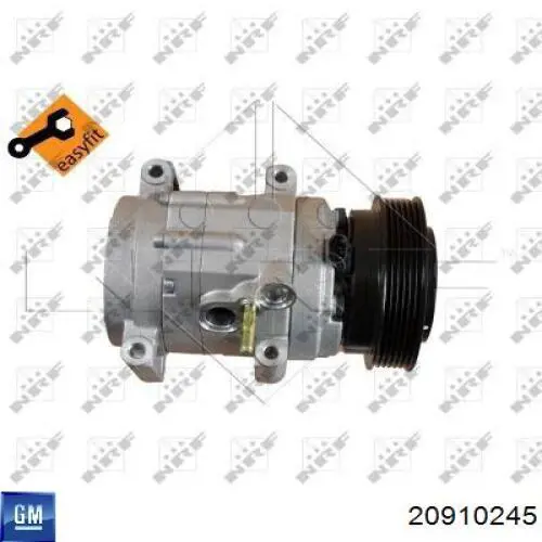 Comprar 20910245 General Motors Compresor de aire acondicionado coche