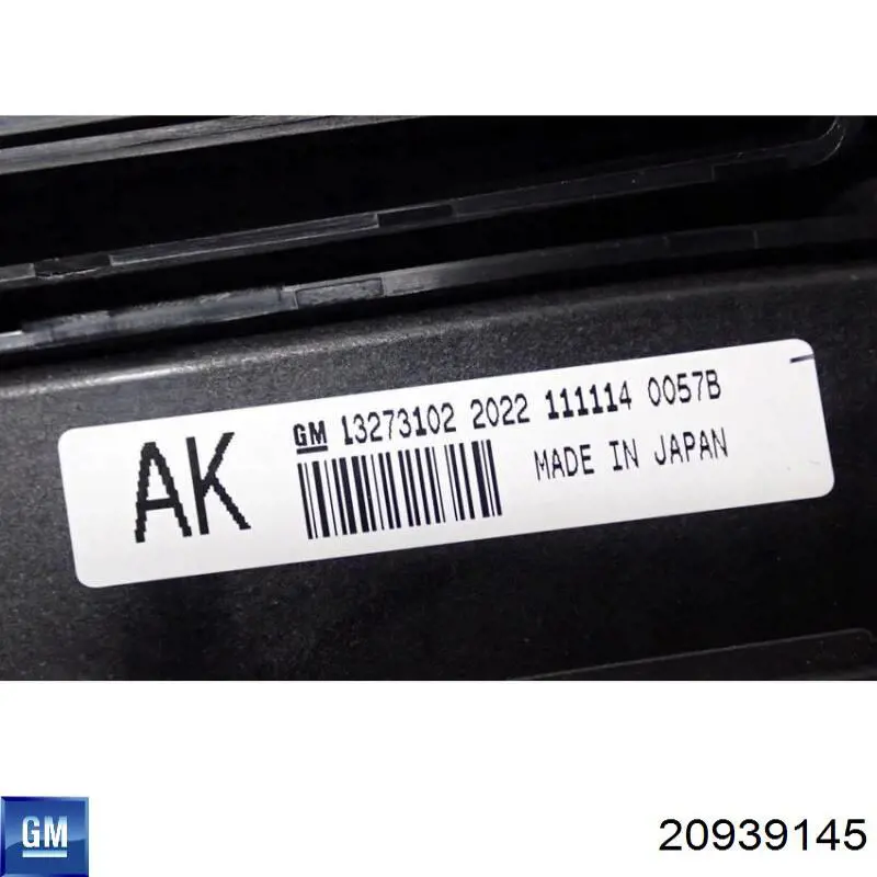 20939145 Opel 