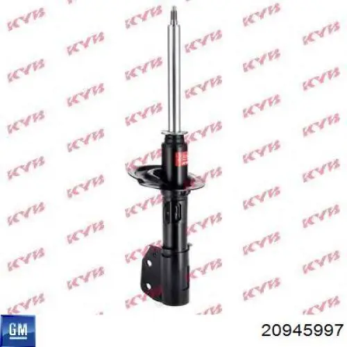 Amortiguador delantero izquierdo General Motors 20945997 precio, desde 76,87 EUR
